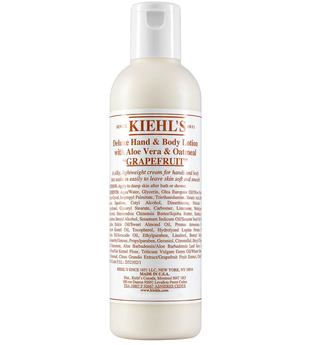 Kiehl's Körperpflege Feuchtigkeitspflege Deluxe Hand & Body Lotion Grapefruit 250 ml