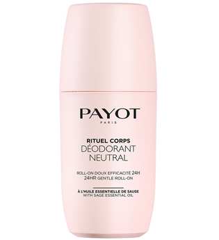 PAYOT Rituel Corps Déodorant Neutral 24HR Deodorant Roll-On