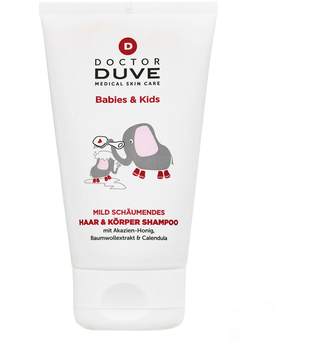 Doctor Duve Babies & Kids Mildes Haar & Körper Shampoo 150 ml