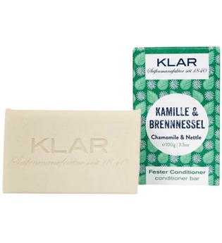 Klar Seifen Fester Conditioner - Kamille & Brennnessel 100g Conditioner 100.0 g