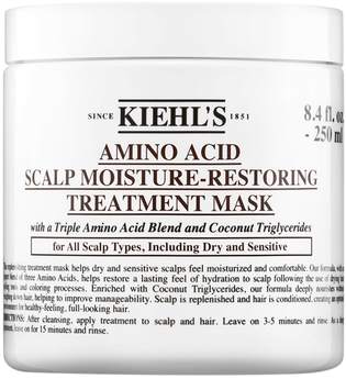 Kiehl’s Amino Acid Scap Moisture-Restoring Treatment Mask Kopfhautpflege 250.0 ml