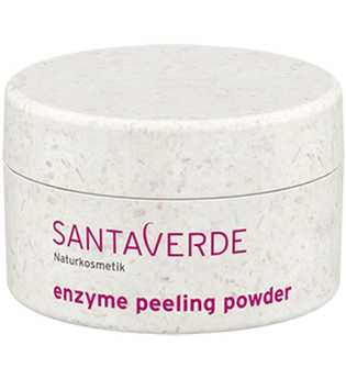 SANTAVERDE classic enzyme peeling powder Gesichtspeeling