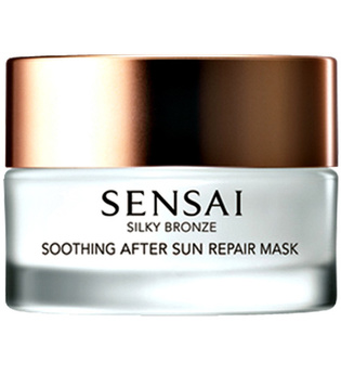 SENSAI Sonnenpflege Silky Bronze Soothing After Sun Repair Mask 60 ml