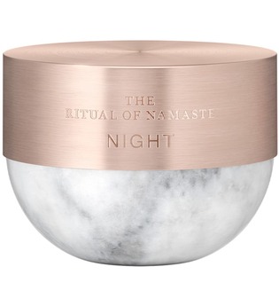 Rituals The Ritual of Namaste Glow Anti-Ageing Night Cream Nachtcreme 50.0 ml