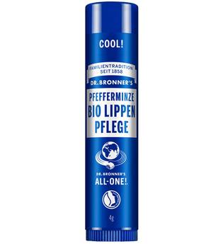 Dr. Bronner&apos;s Produkte Pfefferminze - Lippen Balsam 4g Lippenbalm 4.0 g