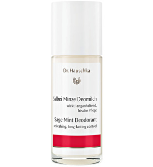 Dr. Hauschka Deodorants Salbei Minze Deomilch Deodorant Creme 50 ml