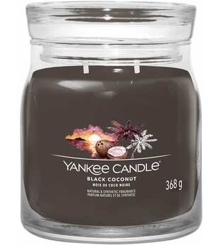 YANKEE CANDLE Duftkerzen Black Coconut Kerze 389.0 g