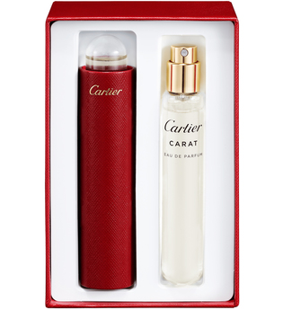 Cartier CARAT Eau de Parfum Spray 50 ml + Shower Gel 100 ml 1 Stk. Duftset 1.0 st