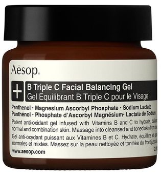 Aesop Lucent Concentrate and Triple C Balancing Gel Duo