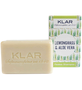 Klar's Festes Shampoo Lemongrass & Aloe Vera 100 g