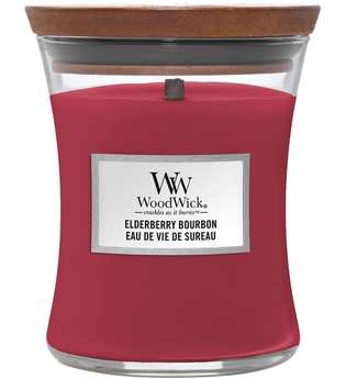 WoodWick Elderberry Bourbon Hourglass Duftkerze 275 g