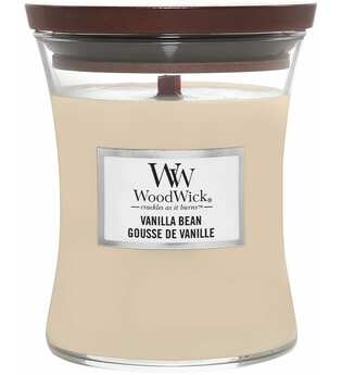 WoodWick Vanilla Bean Hourglass Duftkerze  275 g