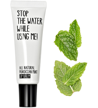 Stop The Water While Using Me! - Morrocan Mint Lip Balm - -morrocan Mint Lip Balm 10 Ml