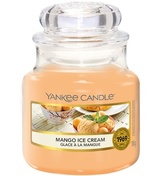 YANKEE CANDLE Glas Mango Ice Cream Kerze 104.0 g