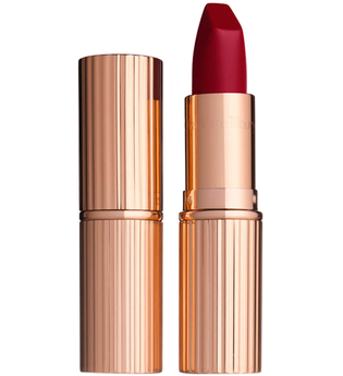 Charlotte Tilbury - Matte Revolution Lipstick – Red Carpet Red – Lippenstift - Rot - one size