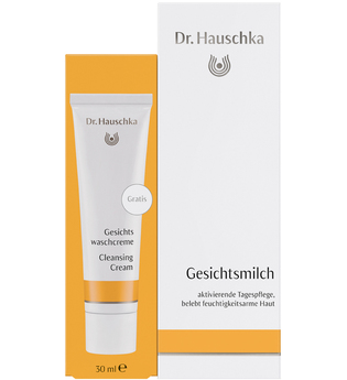 Aktion - Dr. Hauschka Gesichtsmilch 100 ml + Waschcreme 30 ml Gesichtspflegeset