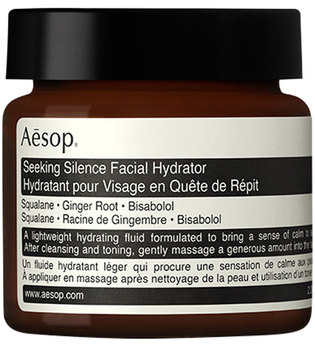 Aesop Seeking Silence Facial Hydrator Gesichtscreme 60 ml