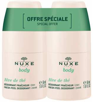 Aktion - Nuxe Rêve de Thé Erfrischendes Deodorant 24 H Doppelpack 2 x 50 ml Körperpflegeset
