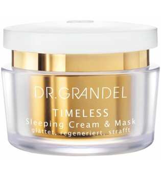Dr. Grandel Timeless - Sleeping Cream & Mask Regenerierende Nachtpflege und Maske 50 ml