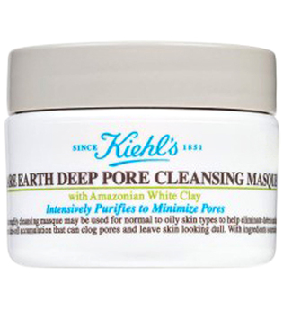 Kiehl's Rare Earth Deep Pore Cleansing Masque Porenverfeinernde Tiefreinigungs-Maske 28 ml