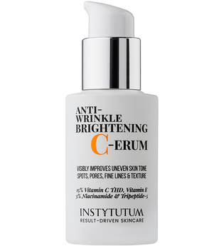 Instytutum Anti-Wrinkle Brightening C-ERUM Feuchtigkeitsserum 30.0 ml