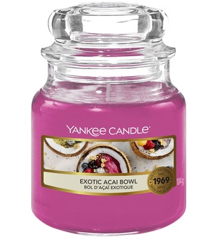 Yankee Candle Exotic Acai Bowl Housewarmer Duftkerze 104 g