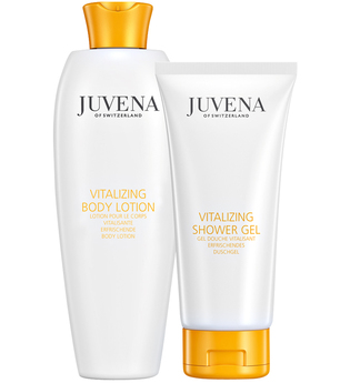 Juvena Pflege Body Care Vitalizing Body Citrus Set Vitalizing Shower Gel 200 ml + Vitalizing Body Lotion 400 ml 1 Stk.