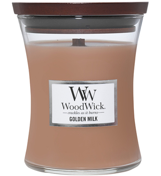 WoodWick Golden Milk Hourglass Duftkerze 275 g