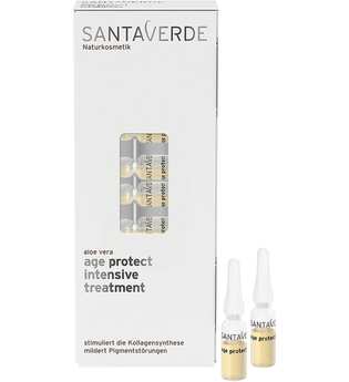 Santaverde Produkte Age Protect - Ampullenkur 10x1ml Ampullen Serum 10.0 ml