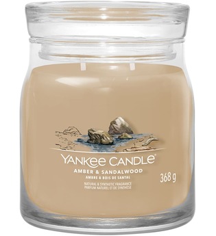 YANKEE CANDLE Duftkerzen Amber & Sandalwood Kerze 368.0 g