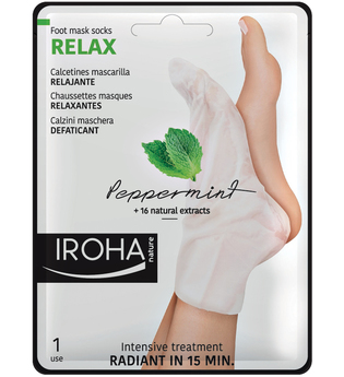 Iroha Pflege Körperpflege Foot Mask Socks Relax 1 Stk.
