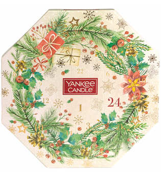 Yankee Candle Weihnachten 2020 Adventskranz Kerzenset  1 Stk