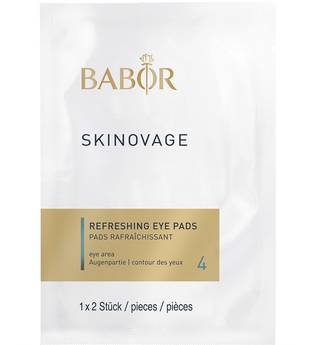 BABOR Gesichtspflege Skinovage Balancing Refreshing Eye Pads 5 x 2 Stk.