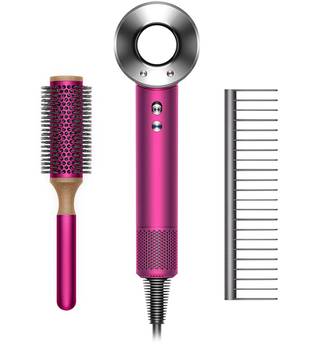 dyson Supersonic Pink + Brushkit Haarstylingset 1 Stk
