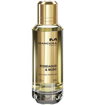 Mancera Rose Aoud & Musc Eau de Parfum 60 ml