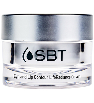 SBT cell identical care Gesichtspflege Intensiv Cell Redensifying Intensiv Eye & Lip Contour LifeRadiance Cream 15 ml
