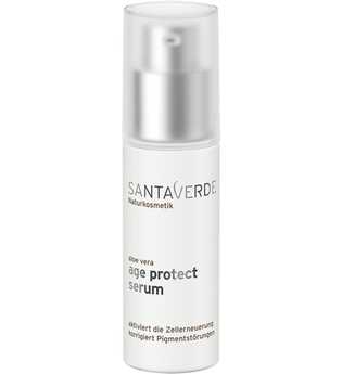 Santaverde Gesichtspflege Age Protect - Serum 30ml Feuchtigkeitsserum 30.0 ml