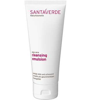Santaverde Produkte Aloe Vera - Reinigungsemulsion 100ml Reinigungsmilch 100.0 ml