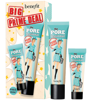 Benefit Sets Pore Primer Full Size 22 ml + Pore Primer Mini 7,5 ml&apos; 29,5 ml Make-up Set 29.5 ml