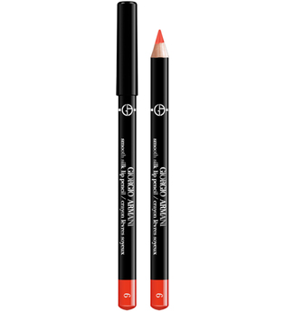 Giorgio Armani Smooth Silk Lip Pencil 1.14g 6 Orange Intense