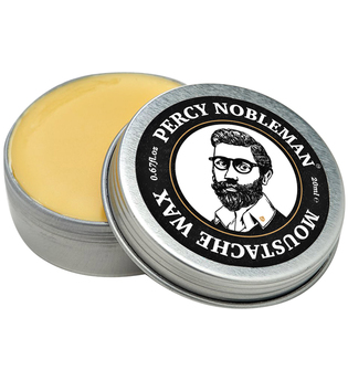 Percy Nobleman Gentlemans Beard Grooming Moustache Bartwachs  20 ml