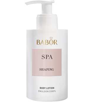 BABOR Spa Shaping Body Lotion Bodylotion 200.0 ml