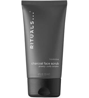 RITUALS Homme Collection Charcoal Face Scrub 125 ml
