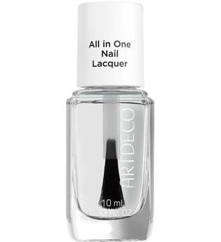 Artdeco All in One Nail Lacquer transparent 10 ml Nagellack