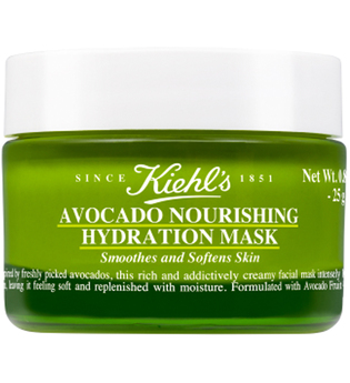 KIEHL'S Peeling & Masken Avocado Nourishing Hydration Mask 28 ml