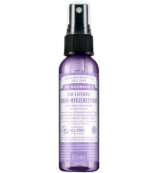 Dr. Bronner&apos;s Produkte Lavendel - Hand-Hygienespray 60ml Körperspray 60.0 ml