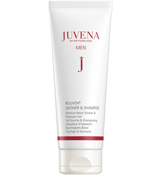 Juvena - Rejuven Men Moisture Boost Shower & Shampoo Gel  - Haar- Und Duschgel - 200 Ml -