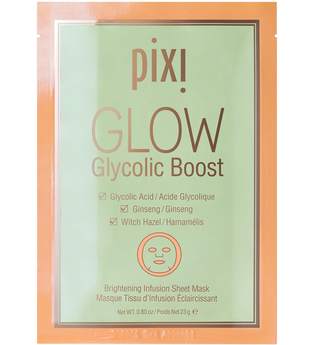 Pixi Glow Glycolic Boost Sheet Mask Gesichtsmaske (3 Stück) 69 g