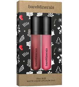 bareMinerals Lipgloss Duo  Lippen Make-up Set 1 Stk No_Color
