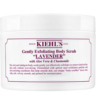 Kiehl's Lavender Gently Exfoliating Body Scrub Körperpeeling  250 ml